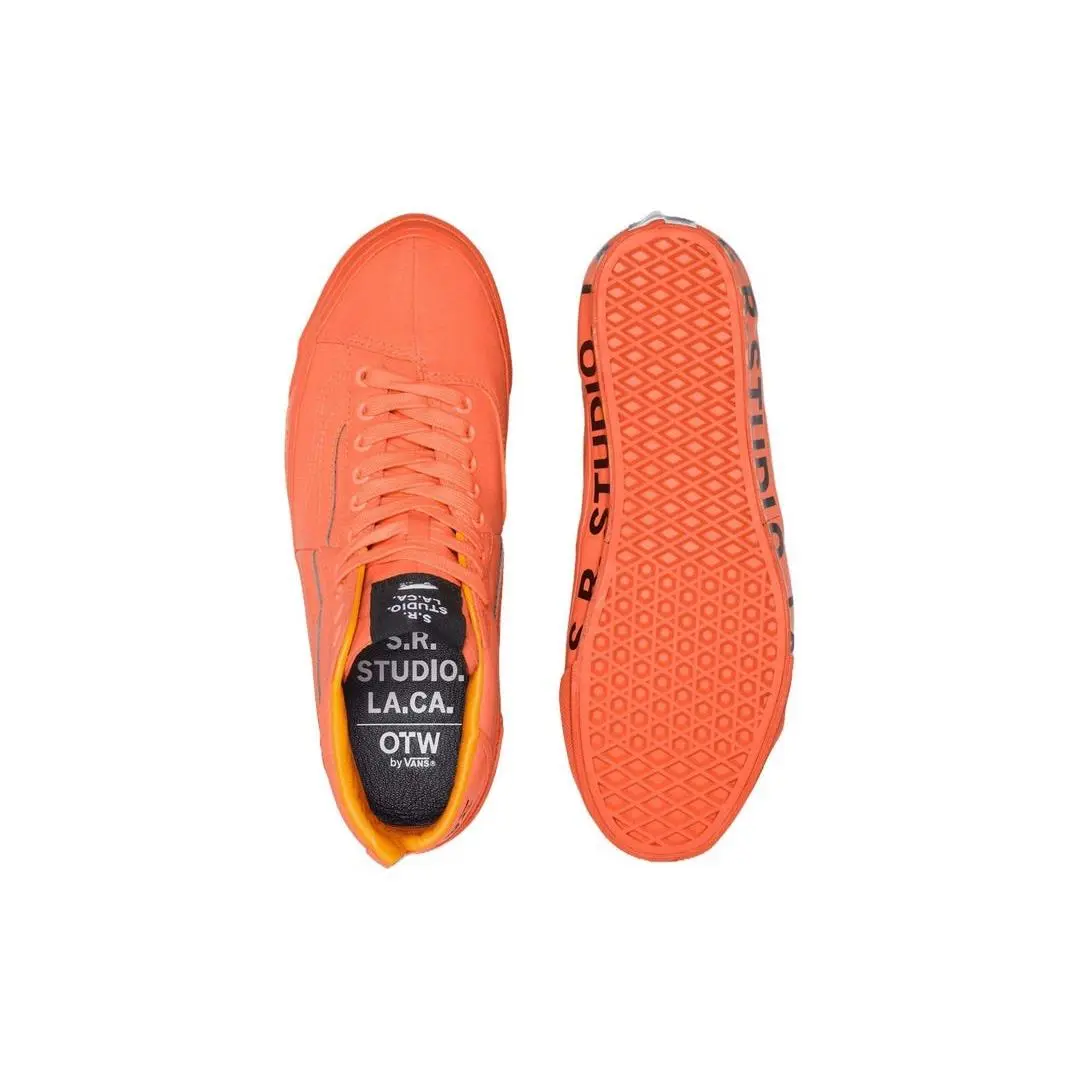 Vans shoes - VANS Sk8-Hi - Orange 2