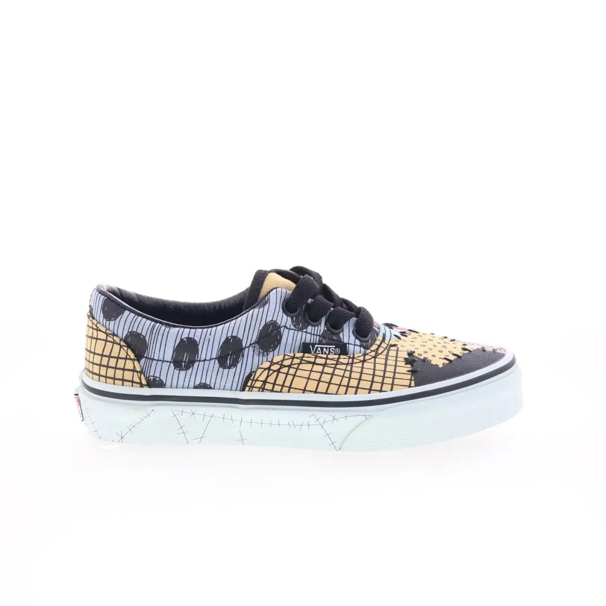 Vans UY Era Disney Kids Nightmare Before Christmas Boys Black Sneakers Shoes 13