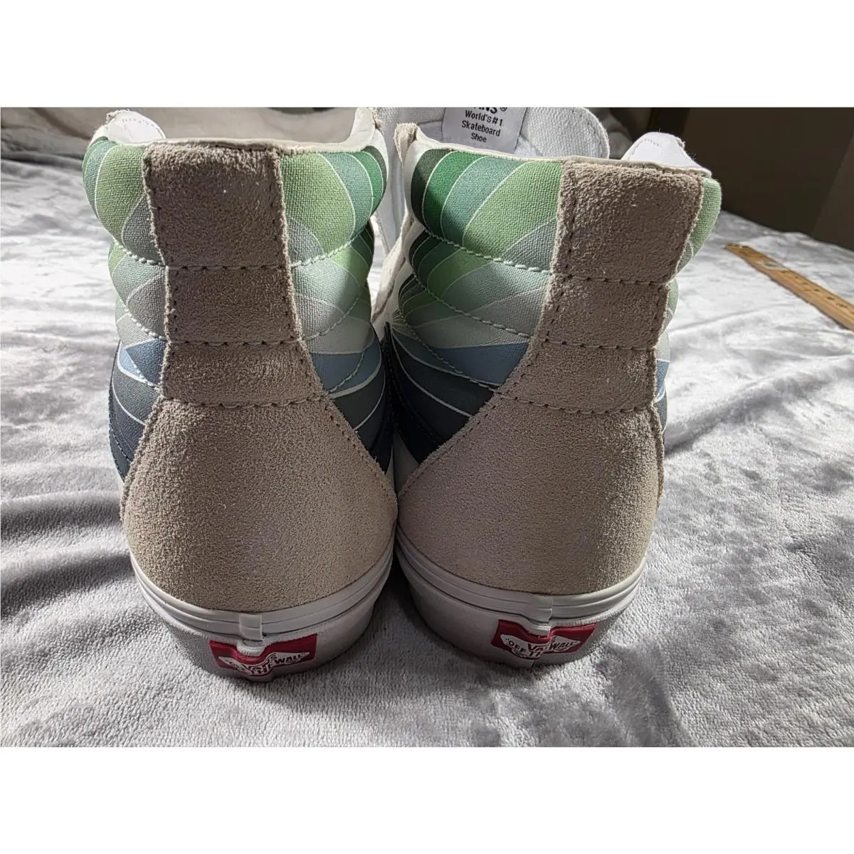 Vans shoes - Sneakers - Sneakers - Multicolor (UPC: 194115324073) 4