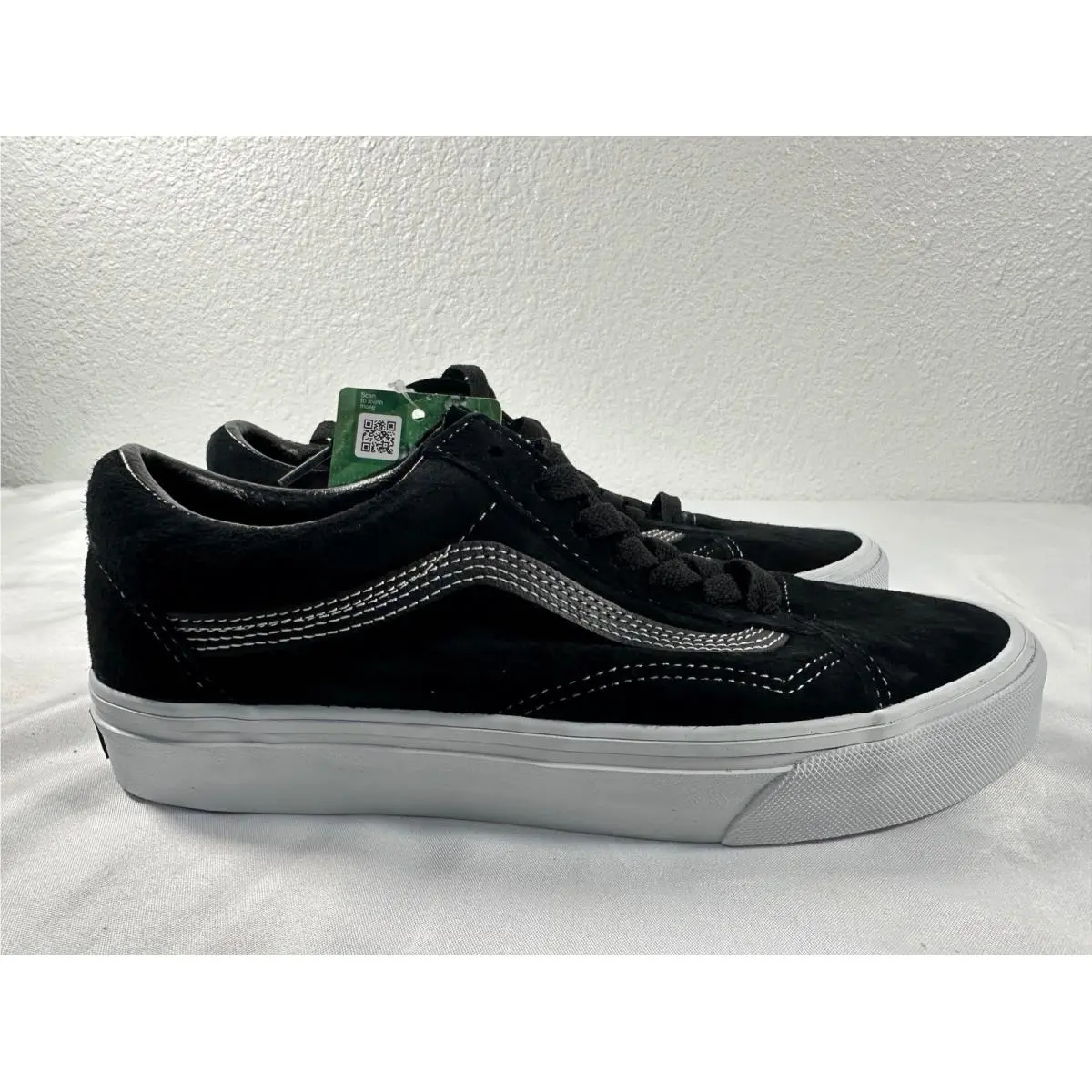 Vans Old Skool Psde Black Sneakers VN0A2Z42 060M Mens 6 Womens 7.5