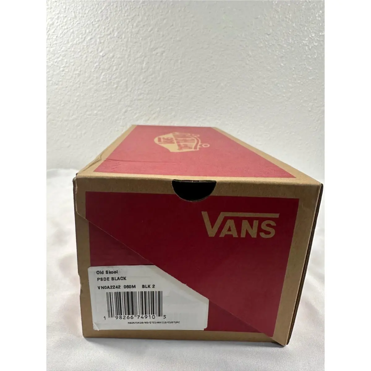 Vans shoes - Vans Old Skool PSDE - Old Skool PSDE - Black 3