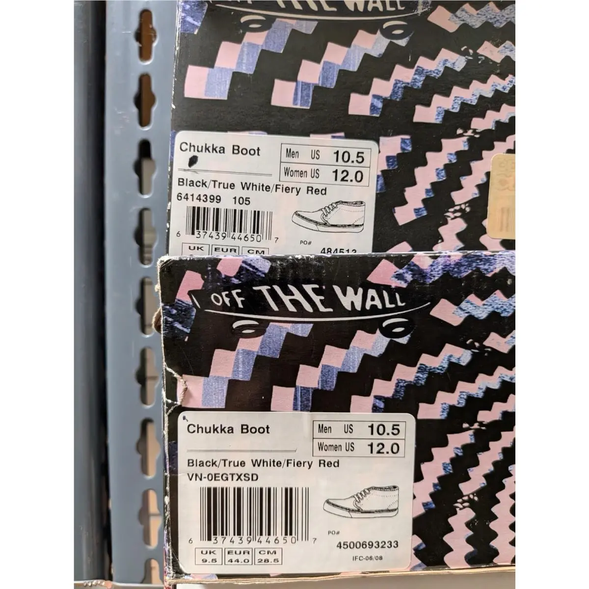 Vans shoes - Vans Chukka Boot - Chukka Boot - VN-0EGTXSD - Black 13
