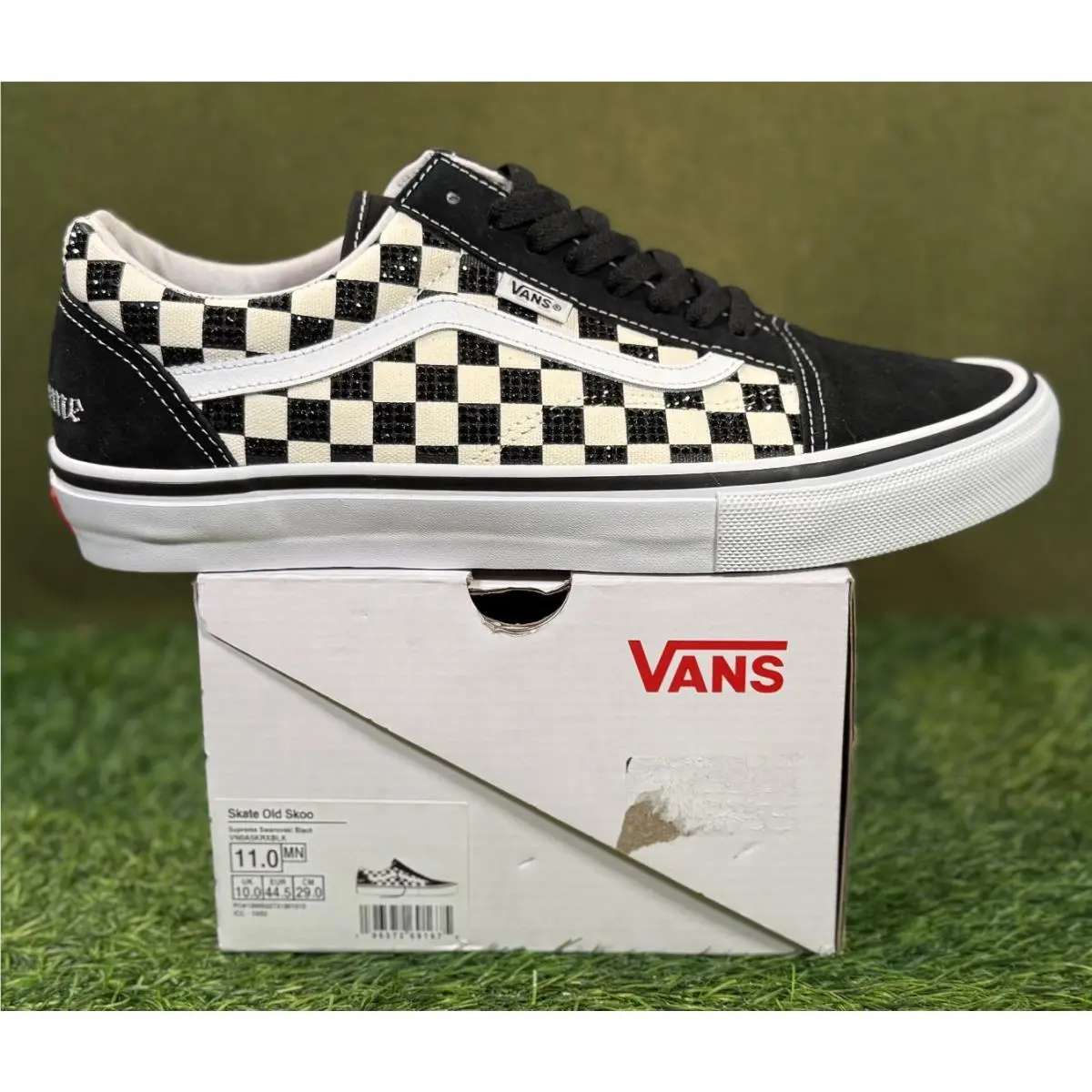 Vans shoes - VANS Old Skool - Old Skool - VN0A5KRXBLK - Black 10