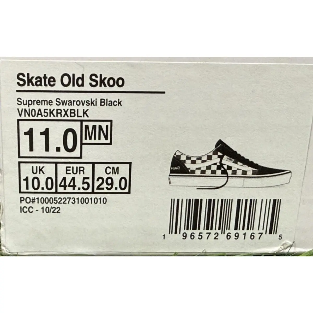 Vans shoes - VANS Old Skool - Old Skool - VN0A5KRXBLK - Black 11
