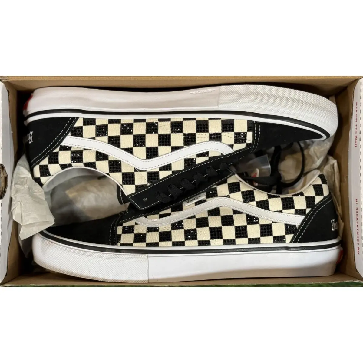 Vans shoes - VANS Old Skool - Old Skool - VN0A5KRXBLK - Black 14