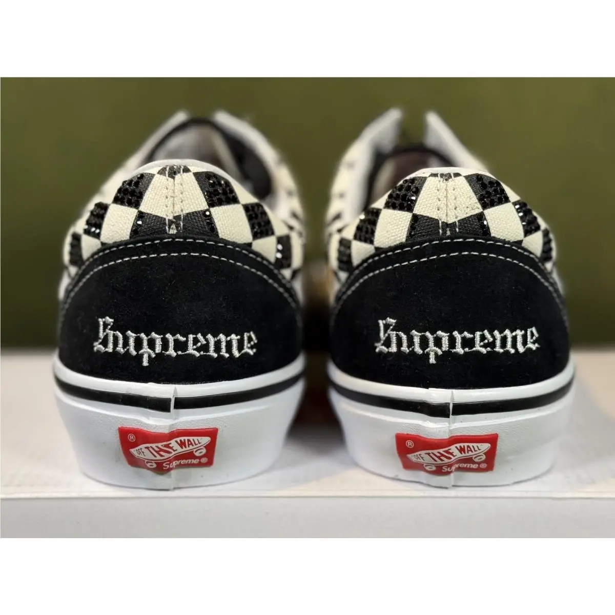 Vans shoes - VANS Old Skool - Old Skool - VN0A5KRXBLK - Black 4