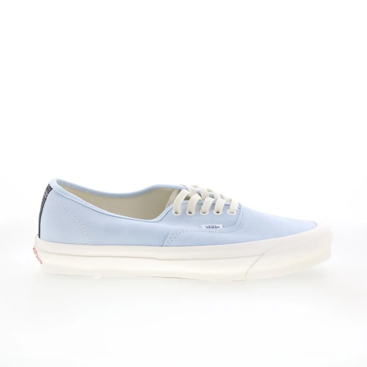 Vans Authentic OG LX VN0A4BV94J4 Mens Blue Skate Inspired Sneakers Shoes 12
