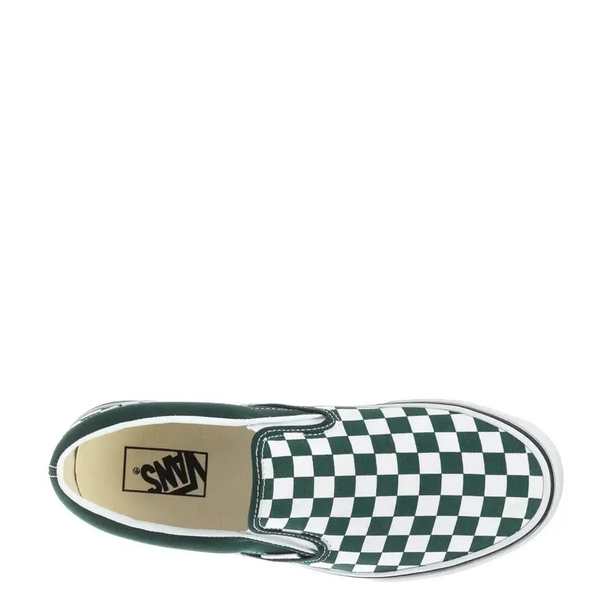 Vans shoes - GREEN/WHITE - VN000EACEME 2