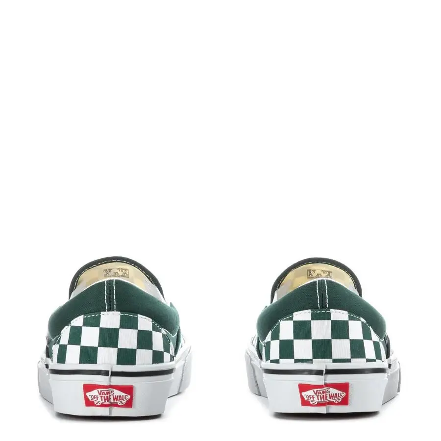 Vans shoes - GREEN/WHITE - VN000EACEME 3