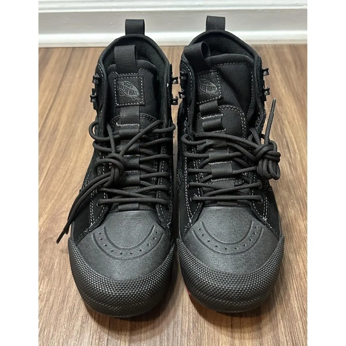 Vans shoes - VANS Sk8-Hi Mte - Mte - VN000CVS1OJ - Black 4