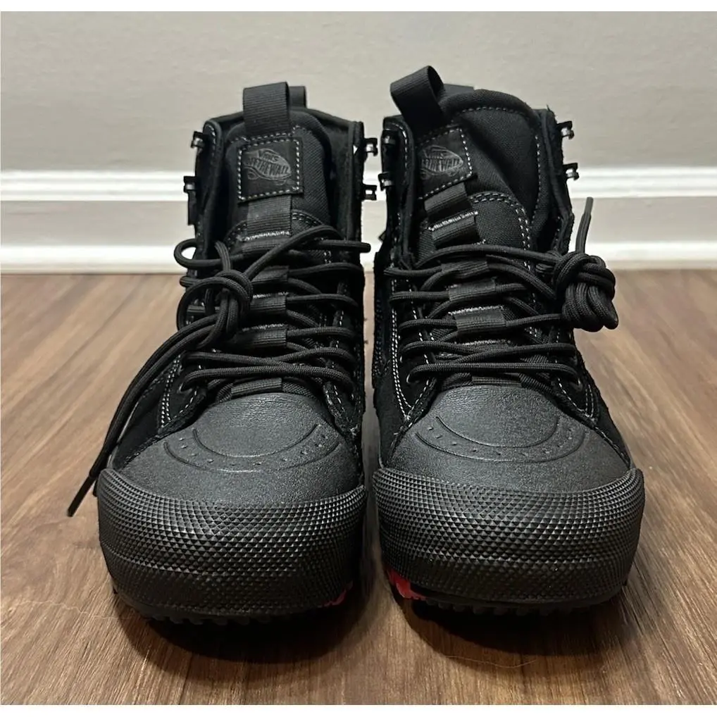 Vans shoes - VANS Sk8-Hi Mte - Mte - VN000CVS1OJ - Black 5