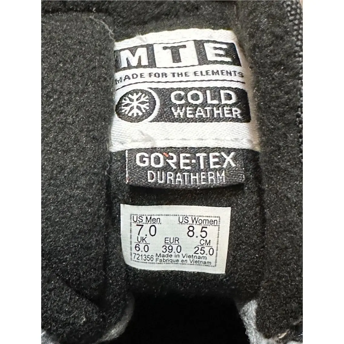 Vans shoes - VANS Sk8-Hi Mte - Mte - VN000CVS1OJ - Black 8
