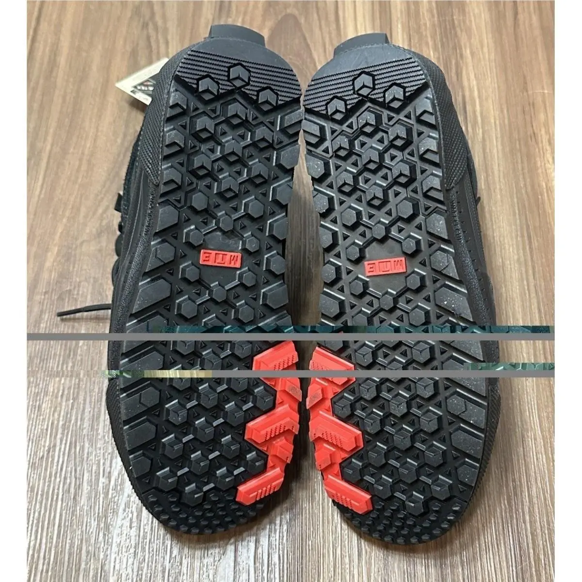 Vans shoes - VANS Sk8-Hi Mte - Mte - VN000CVS1OJ - Black 9