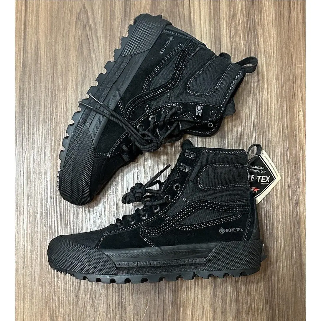 Vans shoes - VANS Sk8-Hi Mte - Mte - VN000CVS1OJ - Black 0
