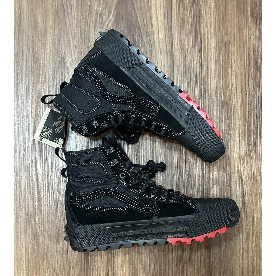 Vans shoes - VANS Sk8-Hi Mte - Mte - VN000CVS1OJ - Black 1