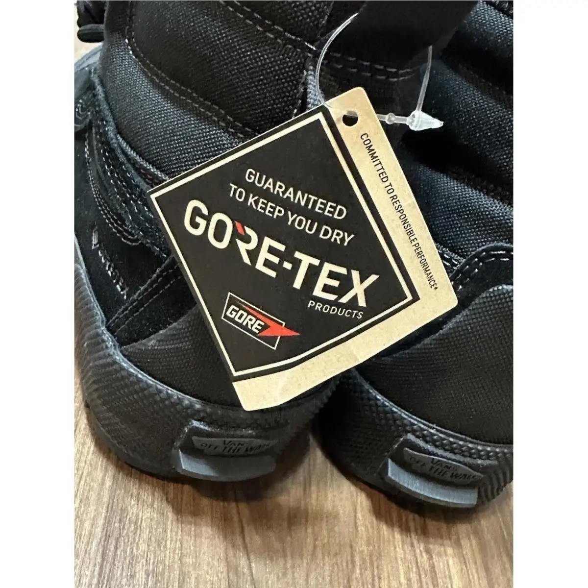 Vans shoes - VANS Sk8-Hi Mte - Mte - VN000CVS1OJ - Black 6