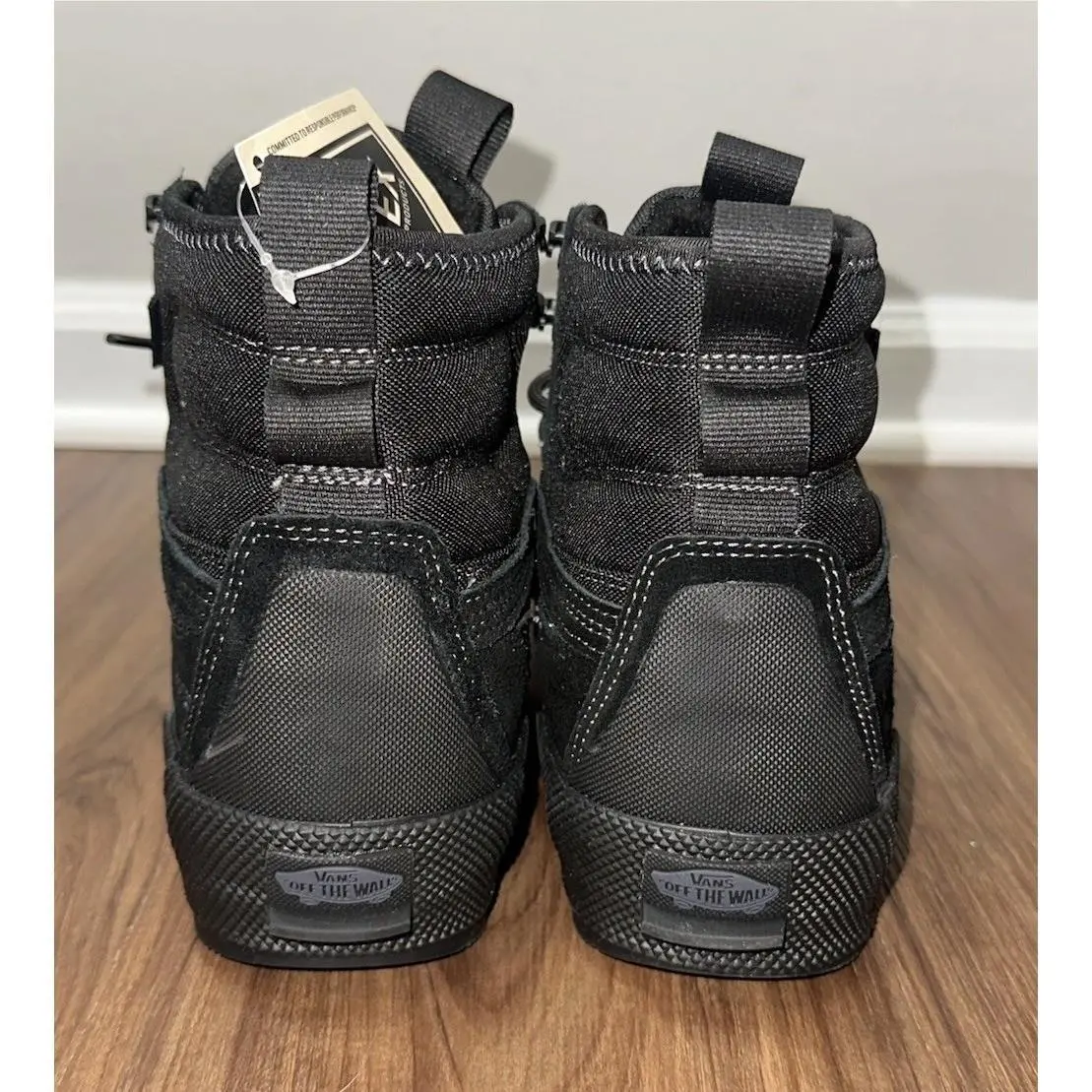 Vans shoes - VANS Sk8-Hi Mte - Mte - VN000CVS1OJ - Black 7