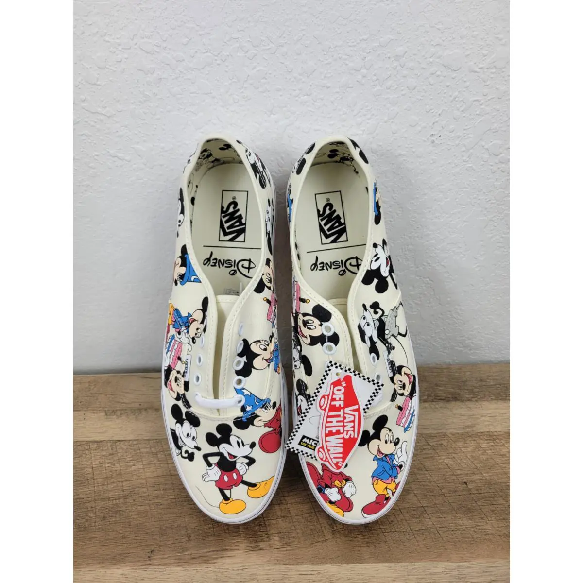 Vans shoes - VANS Authentic Skate - Authentic Skate - White (UPC: 192362295405) 2