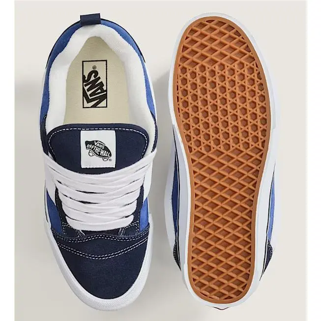 Vans shoes - VANS Knu Skool - Knu Skool - Blue (UPC: 196573346048) 2