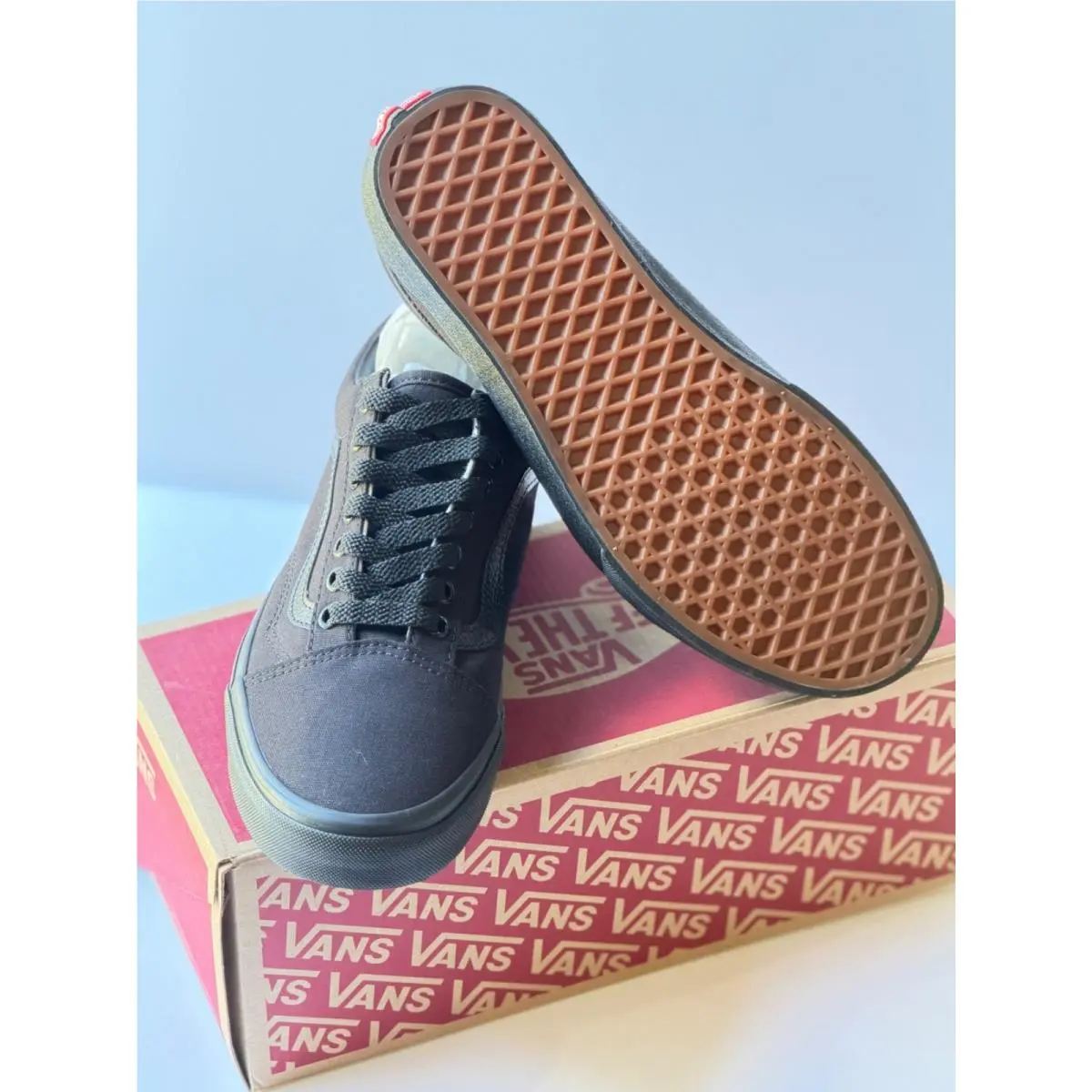 Vans shoes - VANS Old Skool - Old Skool - Black 0