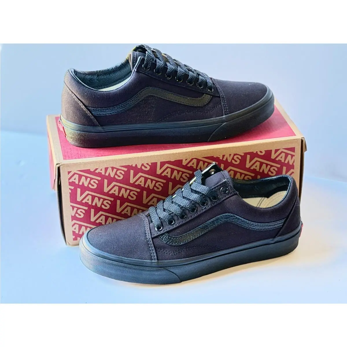 Vans shoes - VANS Old Skool - Old Skool - Black 2