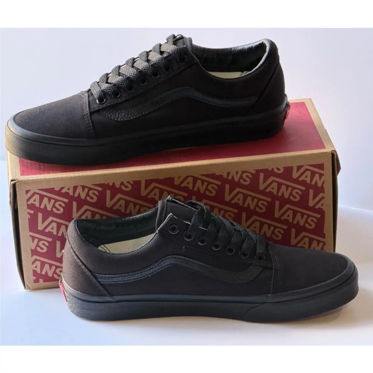 Vans shoes - VANS Old Skool - Old Skool - Black 3