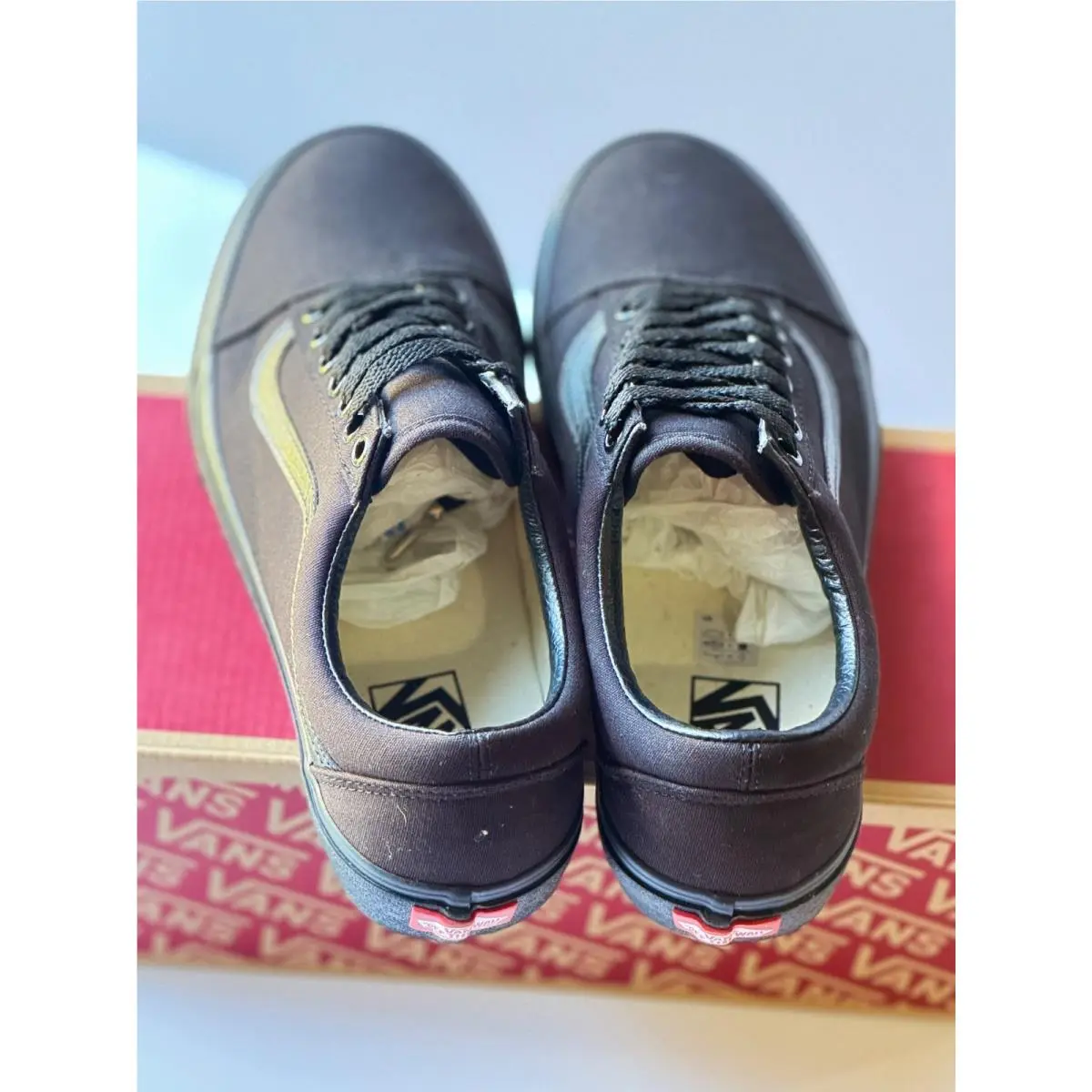 Vans shoes - VANS Old Skool - Old Skool - Black 5