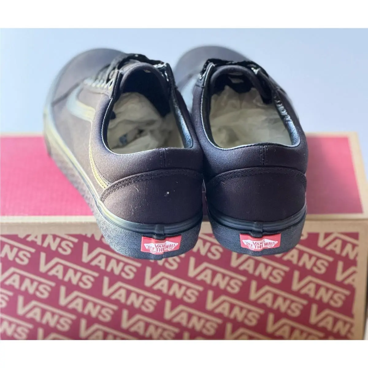 Vans shoes - VANS Old Skool - Old Skool - Black 4