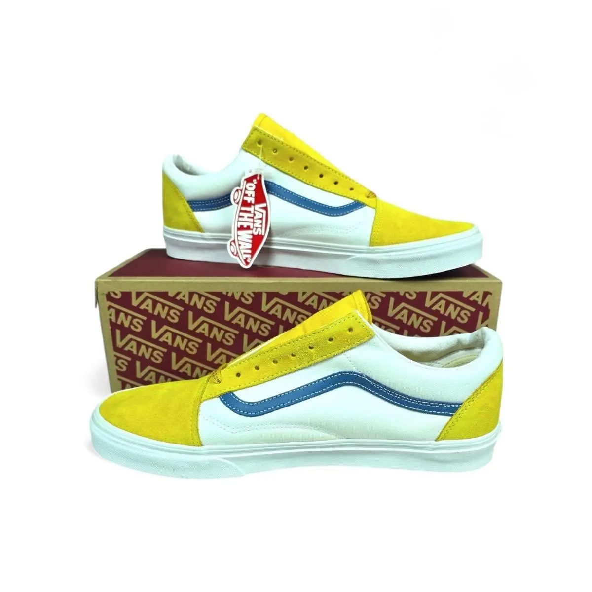 Vans shoes - VANS Old Skool - Old Skool - Yellow 0
