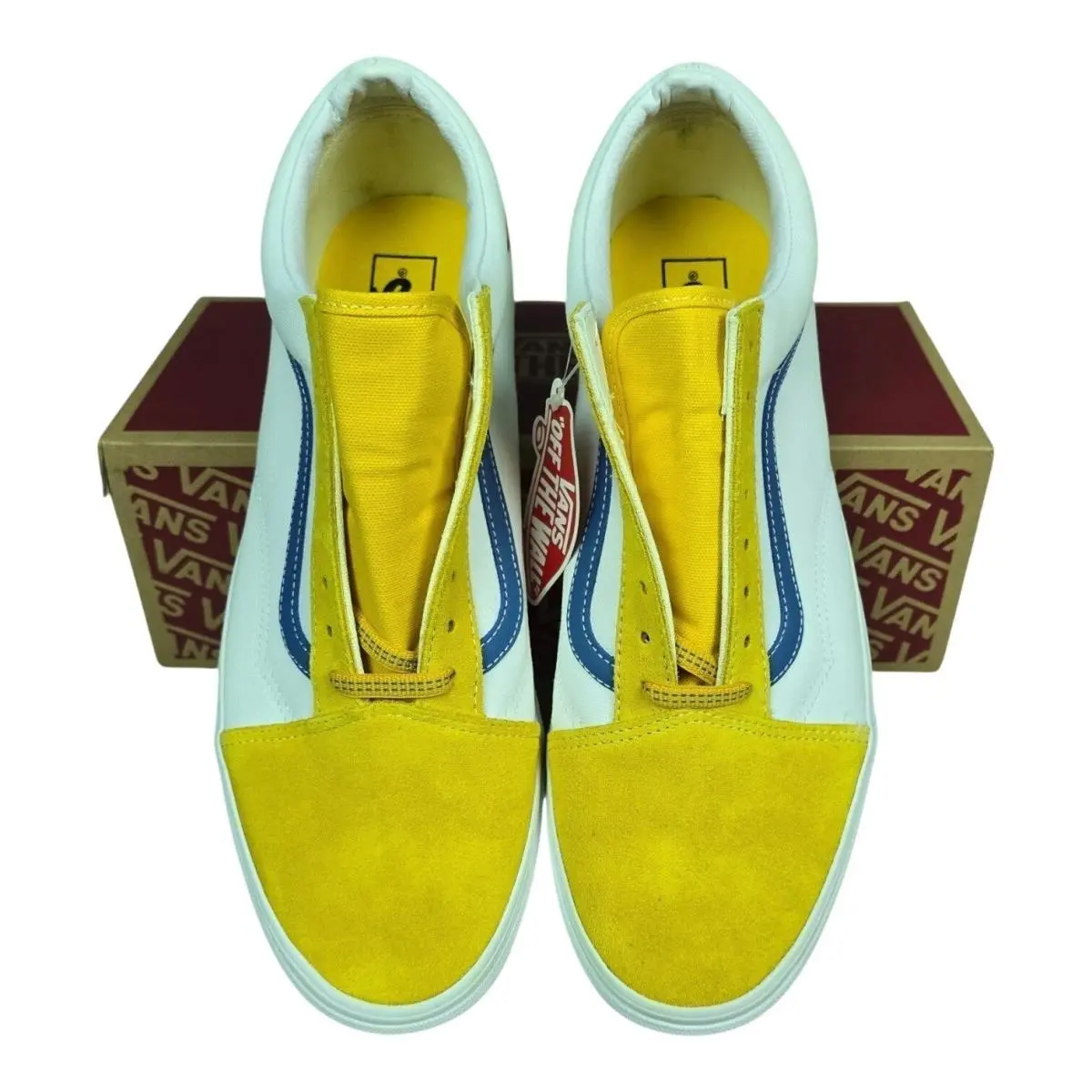 Vans shoes - VANS Old Skool - Old Skool - Yellow 3
