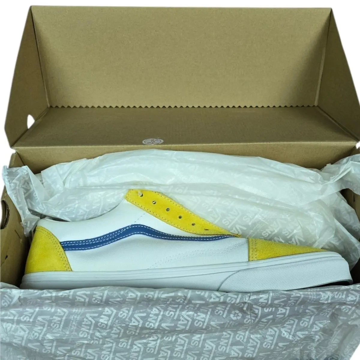 Vans shoes - VANS Old Skool - Old Skool - Yellow 1