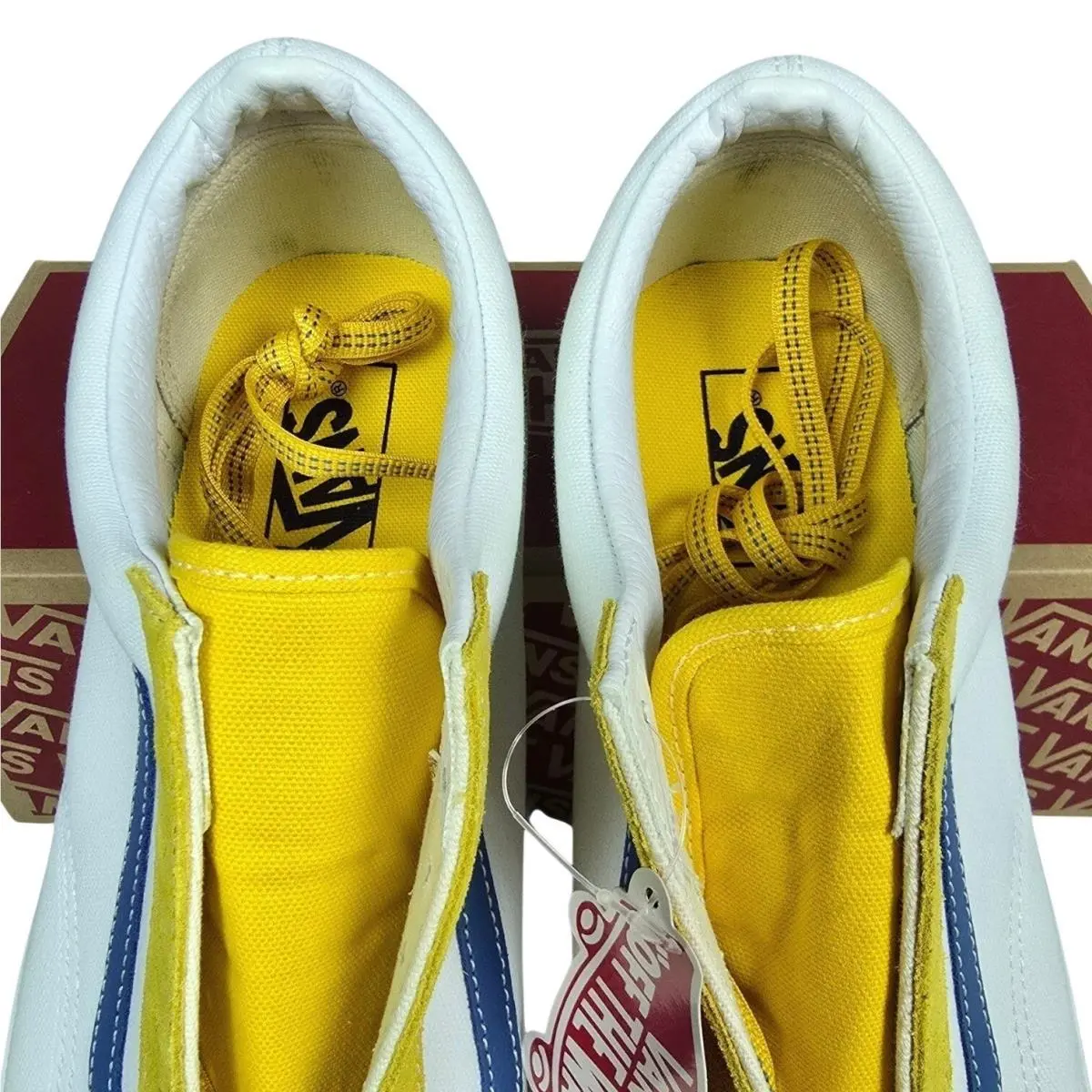 Vans shoes - VANS Old Skool - Old Skool - Yellow 5