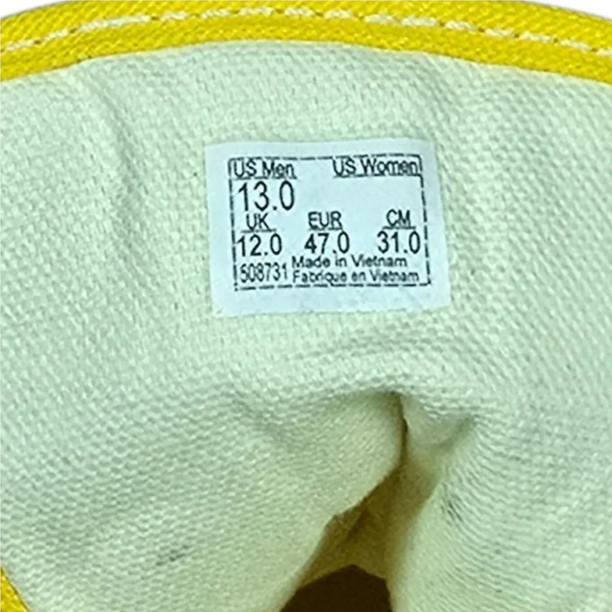 Vans shoes - VANS Old Skool - Old Skool - Yellow 6