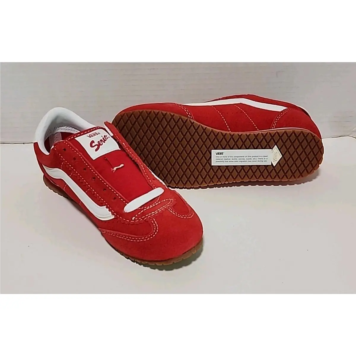Vans shoes - 00Z14IZQ 601 - Red (UPC: 197643296638) 8