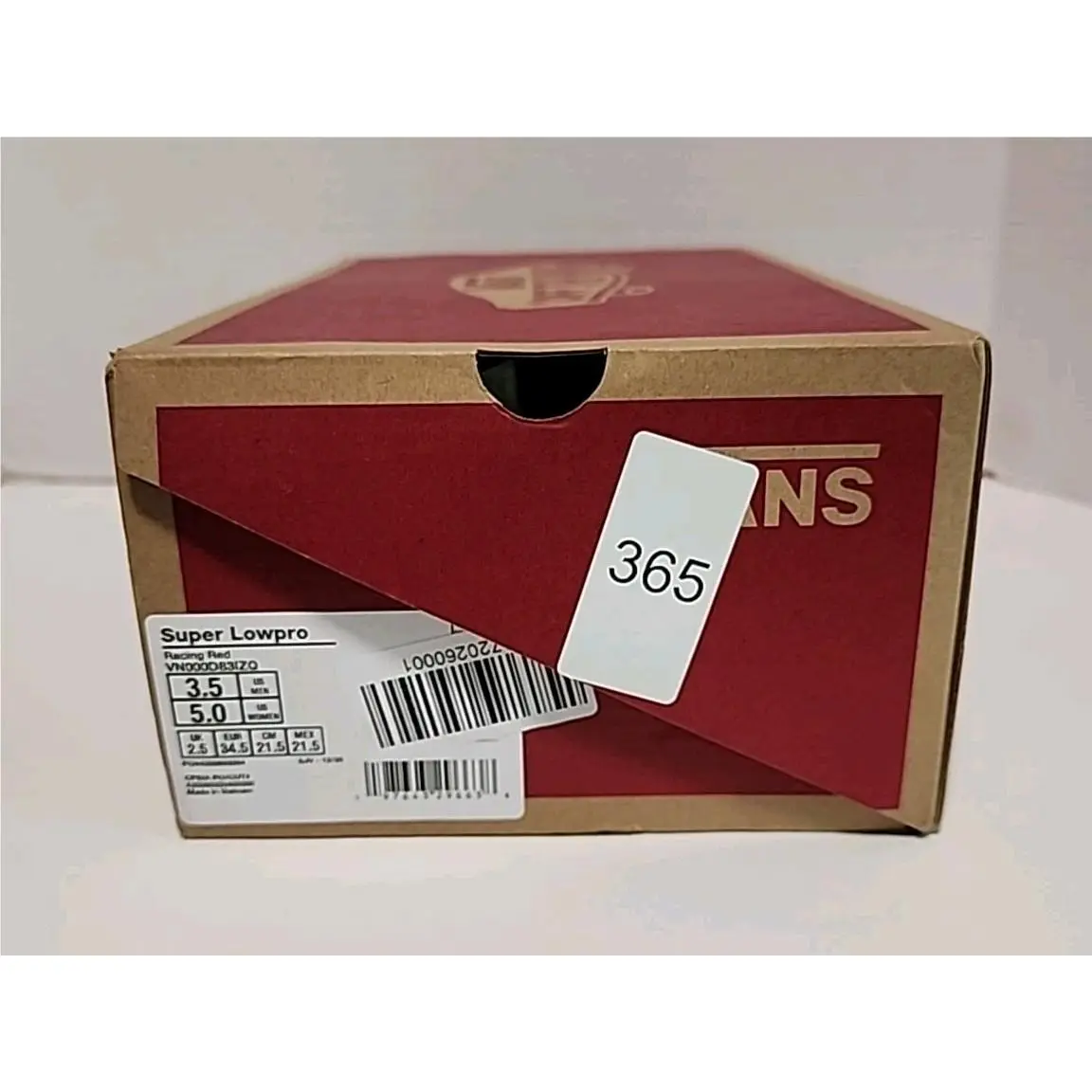 Vans shoes - 00Z14IZQ 601 - Red (UPC: 197643296638) 9