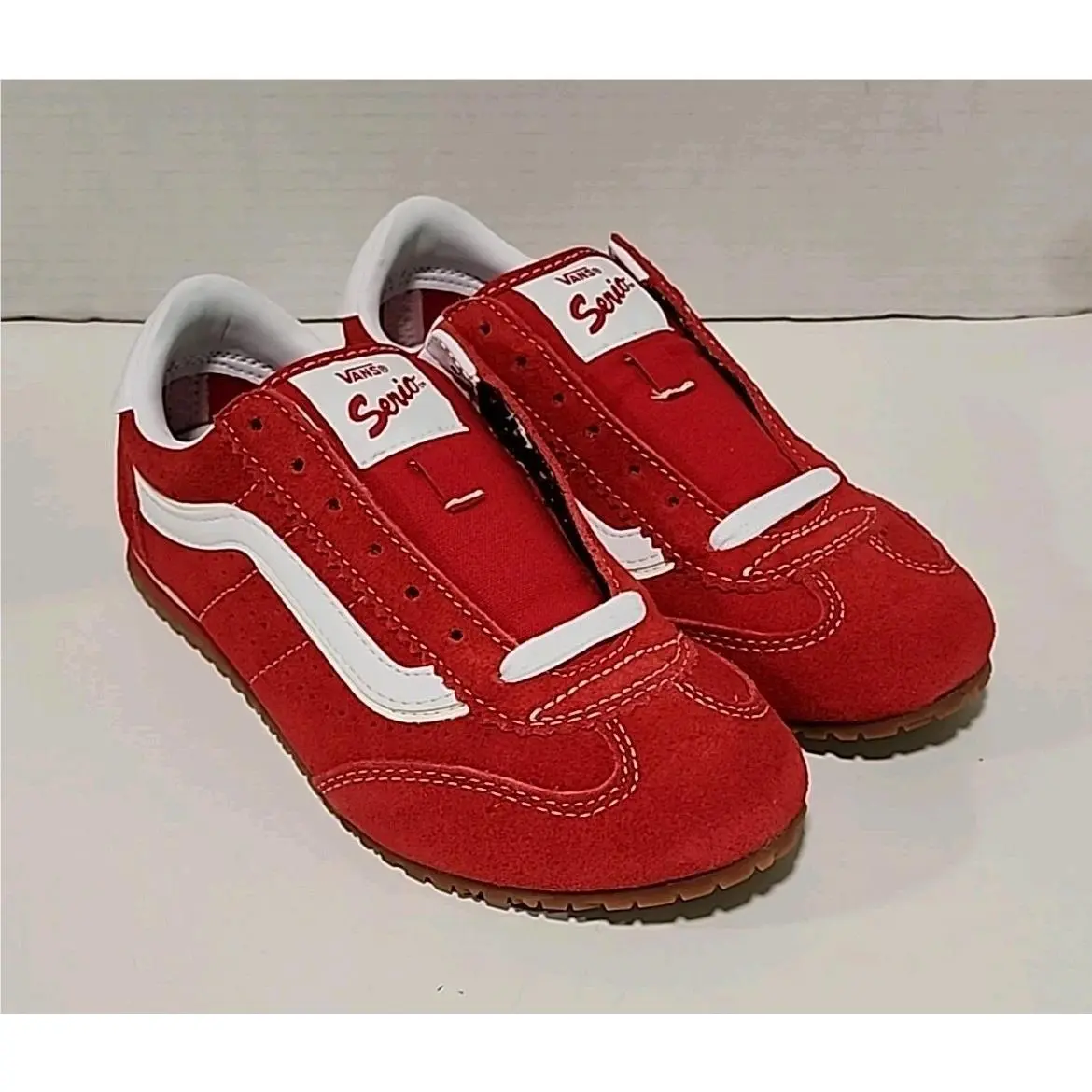 Vans shoes - 00Z14IZQ 601 - Red (UPC: 197643296638) 0