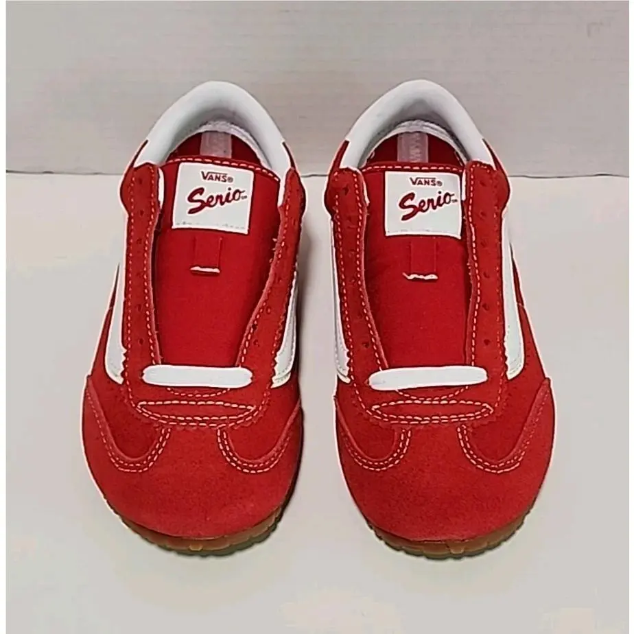 Vans shoes - 00Z14IZQ 601 - Red (UPC: 197643296638) 1