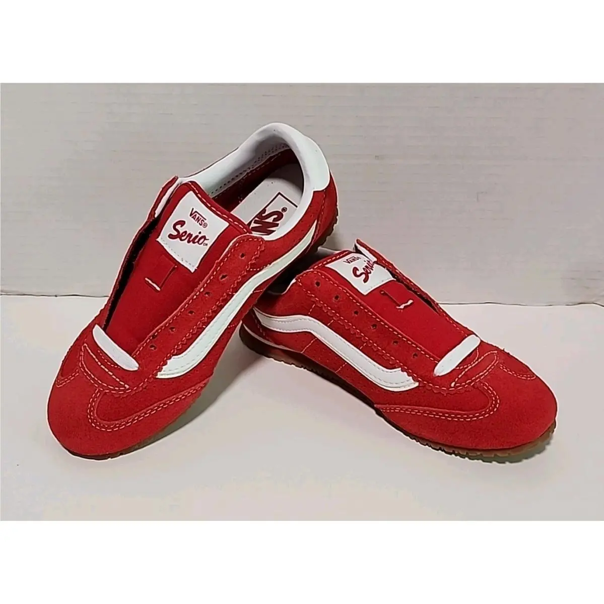 Vans shoes - 00Z14IZQ 601 - Red (UPC: 197643296638) 2