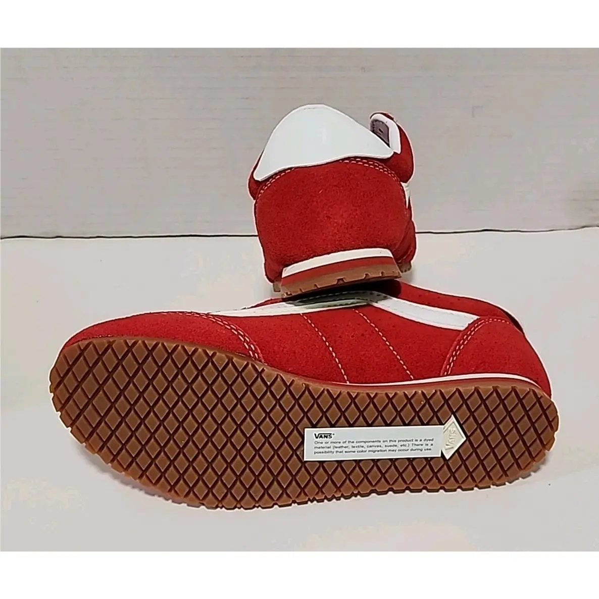 Vans shoes - 00Z14IZQ 601 - Red (UPC: 197643296638) 3
