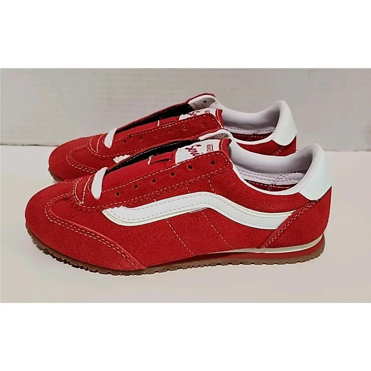 Vans shoes - 00Z14IZQ 601 - Red (UPC: 197643296638) 5