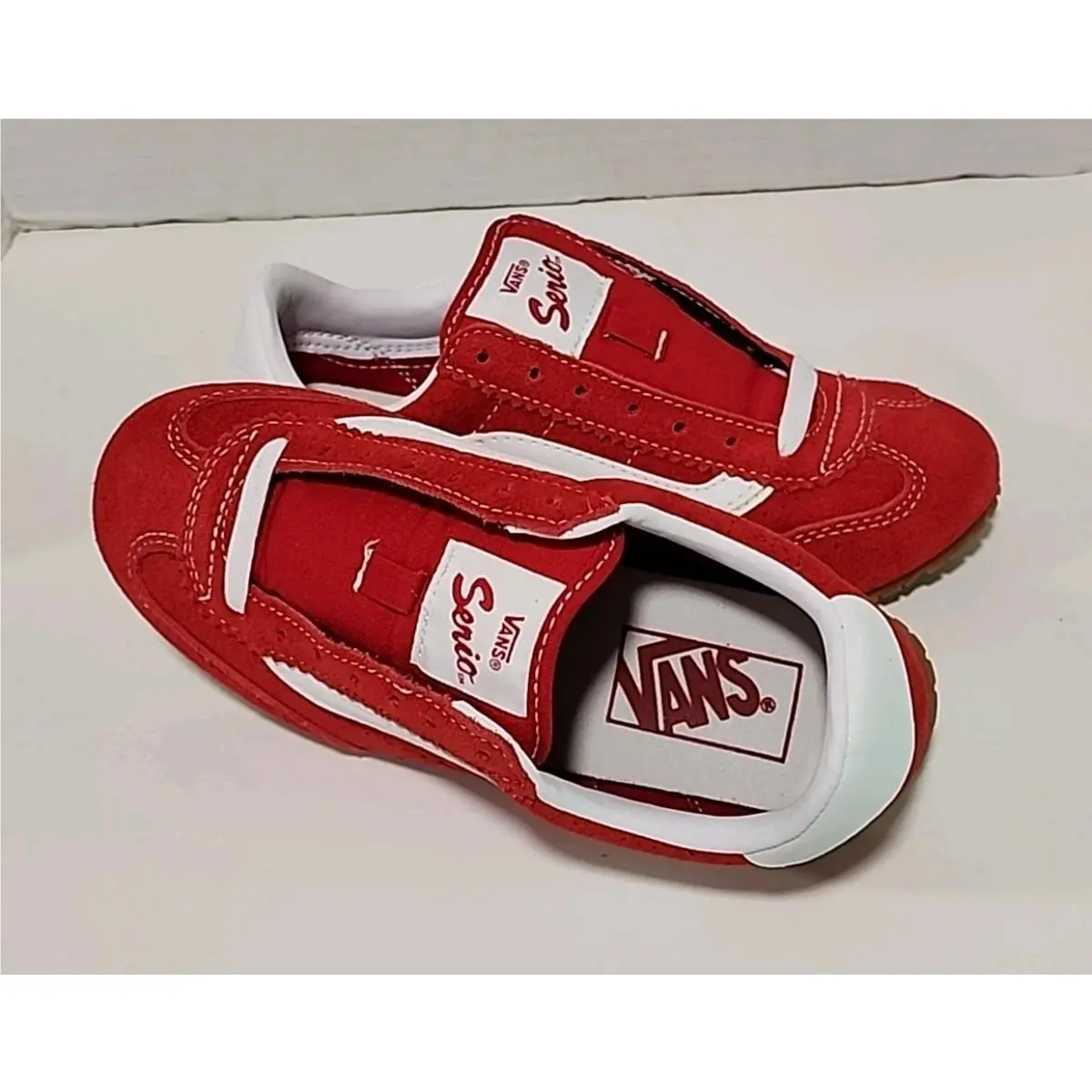 Vans shoes - 00Z14IZQ 601 - Red (UPC: 197643296638) 7