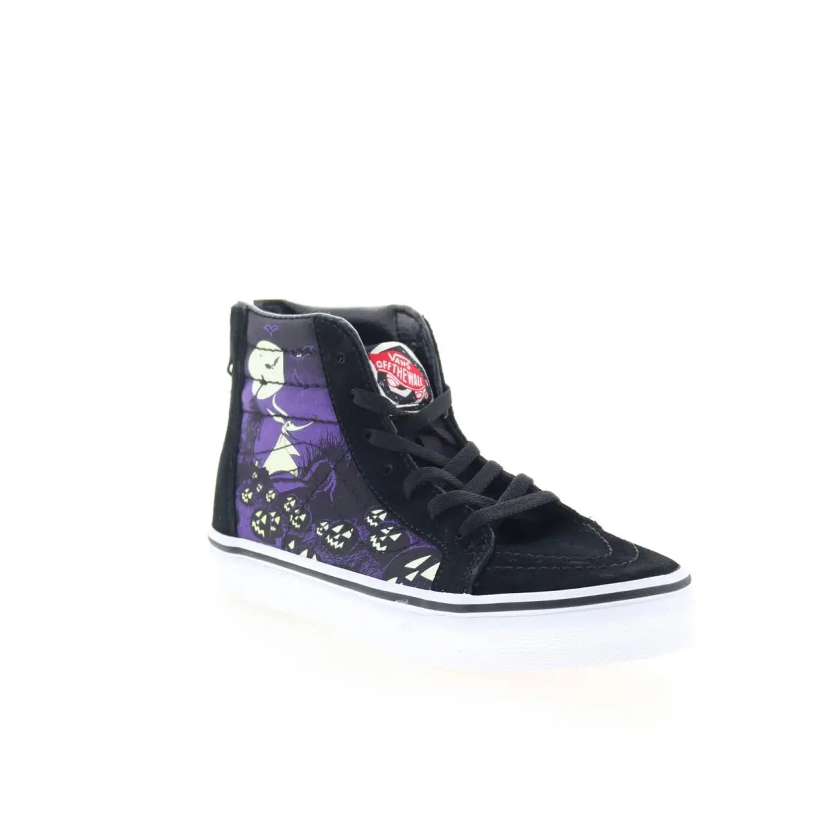 Vans shoes - Vans UY Sk8-HI Zip Disney Kids - VN0A4BUXT35 - Black (UPC: 772259462426) 0