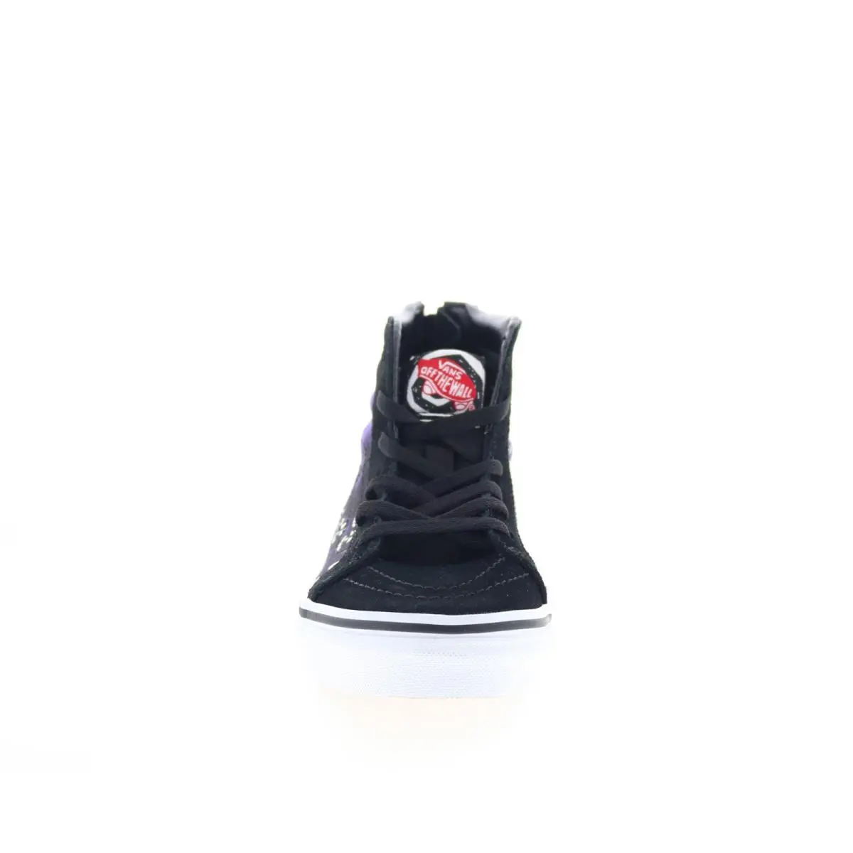 Vans shoes - Vans UY Sk8-HI Zip Disney Kids - VN0A4BUXT35 - Black (UPC: 772259462426) 1