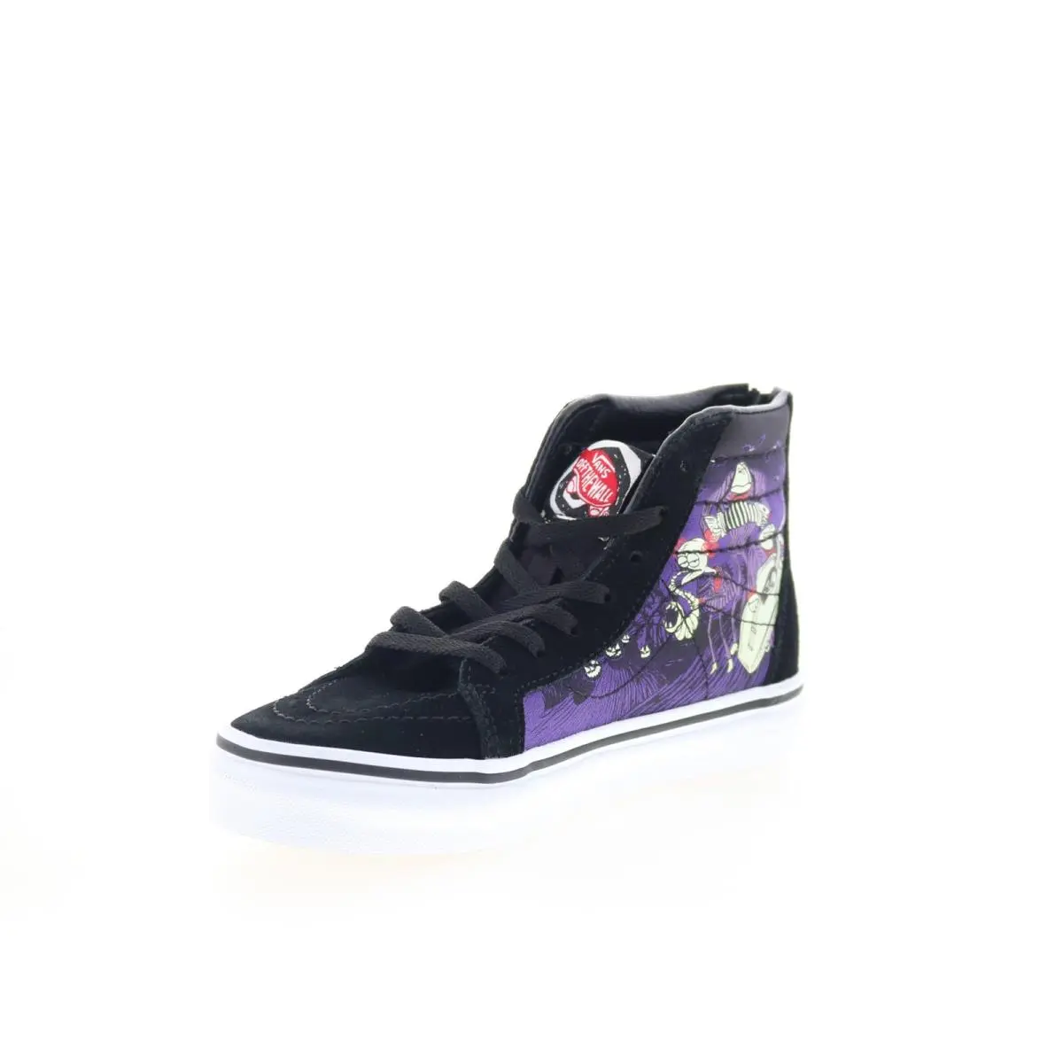 Vans shoes - Vans UY Sk8-HI Zip Disney Kids - VN0A4BUXT35 - Black (UPC: 772259462426) 2