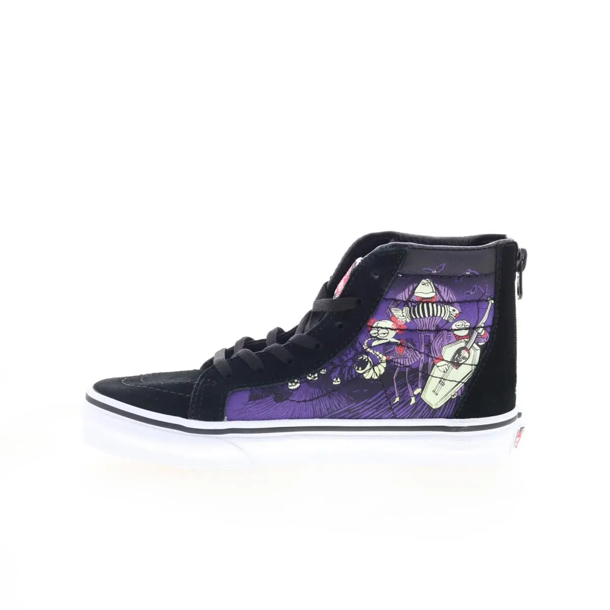 Vans shoes - Vans UY Sk8-HI Zip Disney Kids - VN0A4BUXT35 - Black (UPC: 772259462426) 3