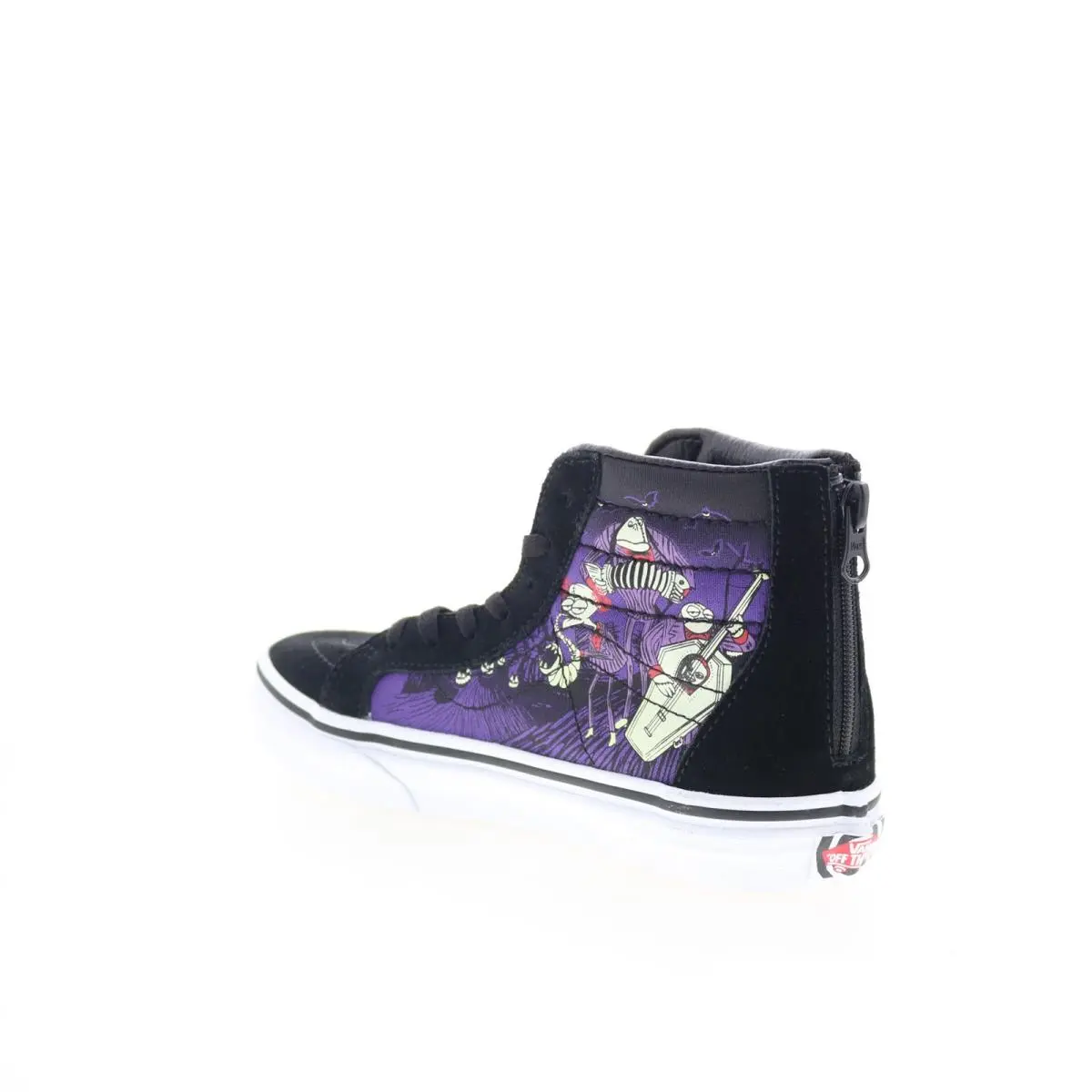 Vans shoes - Vans UY Sk8-HI Zip Disney Kids - VN0A4BUXT35 - Black (UPC: 772259462426) 4