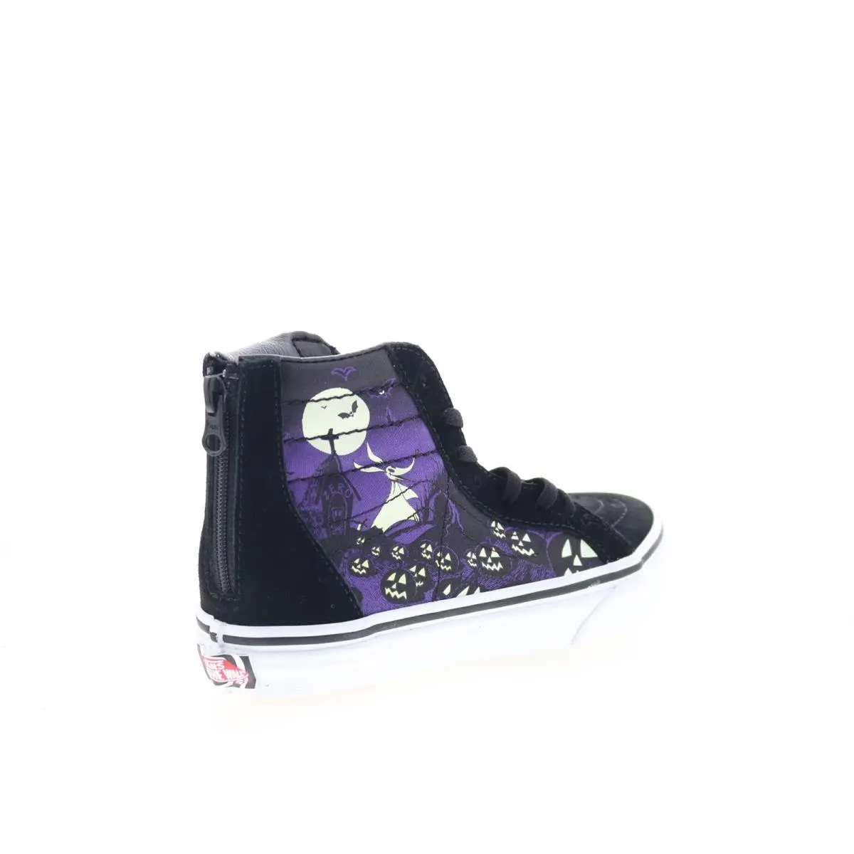 Vans shoes - Vans UY Sk8-HI Zip Disney Kids - VN0A4BUXT35 - Black (UPC: 772259462426) 6