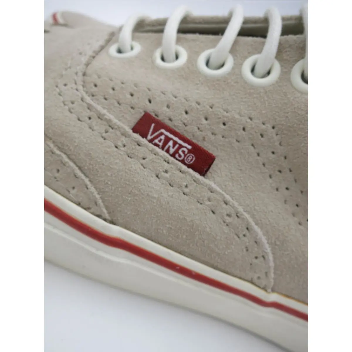 Vans shoes - VANS Era - Era - VN-0KWU1LH - Cement/Marshmallow (UPC: 881862045299) 8