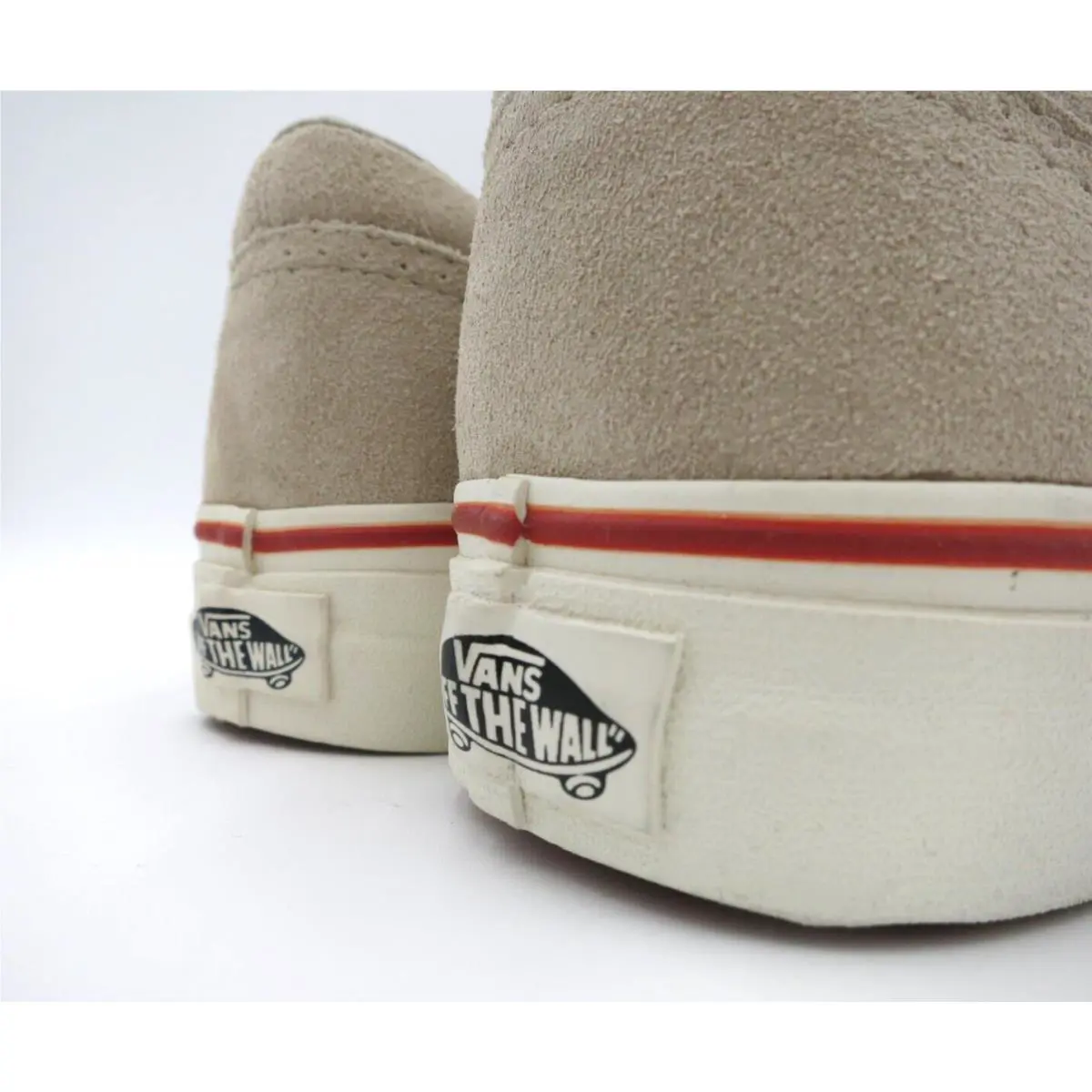 Vans shoes - VANS Era - Era - VN-0KWU1LH - Cement/Marshmallow (UPC: 881862045299) 12