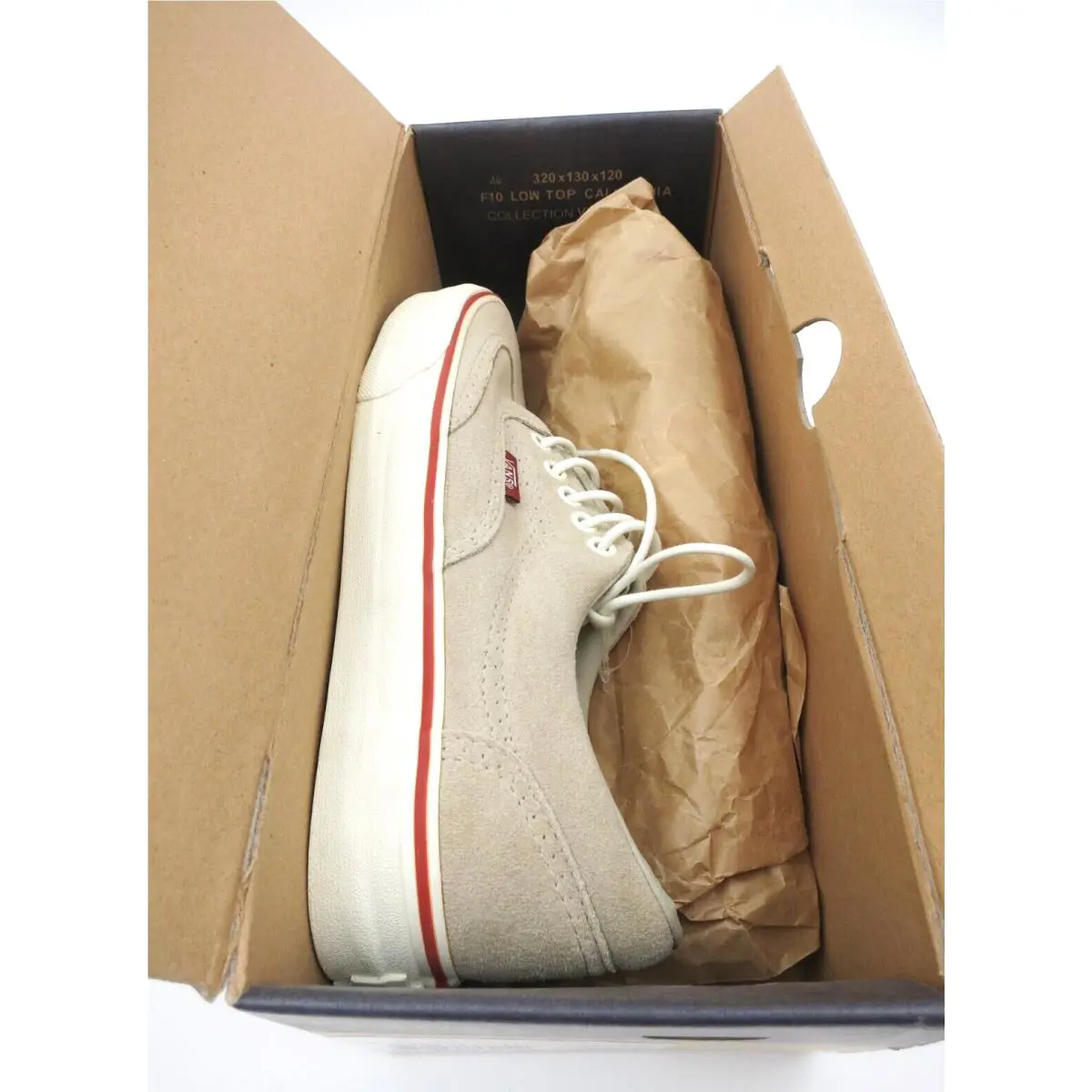 Vans shoes - VANS Era - Era - VN-0KWU1LH - Cement/Marshmallow (UPC: 881862045299) 13